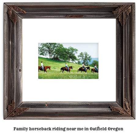 family horseback riding near me in Oatfield, Oregon